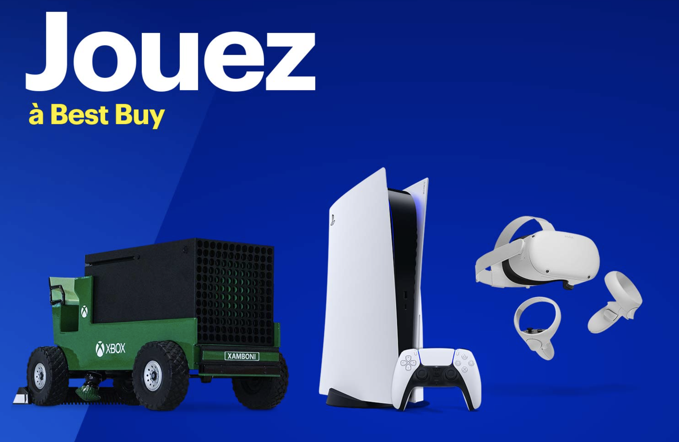Gagnez 6 fabuleux ensembles de prix chez Best Buy !
