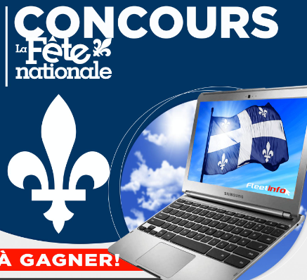 Un ordinateur portable Samsung Chromebook (399$) à remporter !