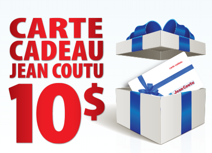Gagnez des carte cadeau Jean Coutu de 10$ GRATUITE !