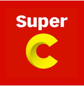 Tentez de remporter l'une des 12 cartes cadeaux épicerie de Super C (1000$ chacune) !