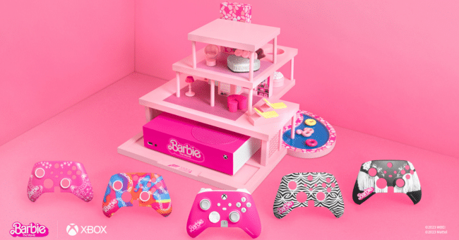 Console Xbox et 2 poupées Barbie + des produits NYX d'une valeur de 668$ !