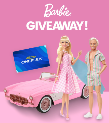Gagnez 5 ensembles cadeaux Barbie !