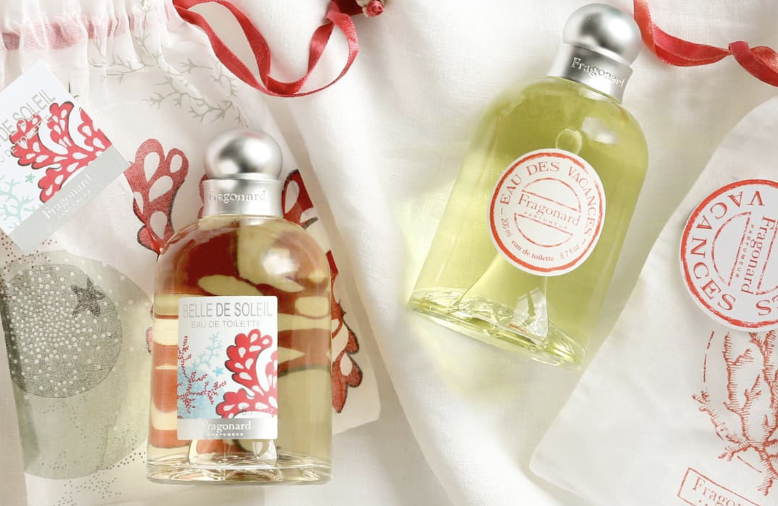 Recevez des échantillons des parfums Fragonard !