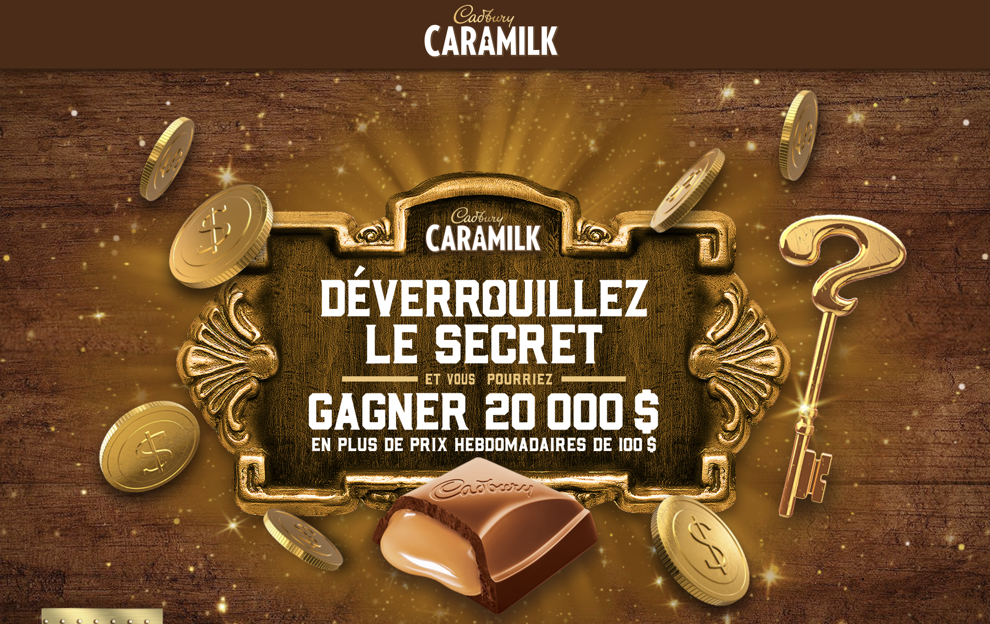 Gagnez 20 000$ en argent ou 22 cartes prépayées de 100$ !