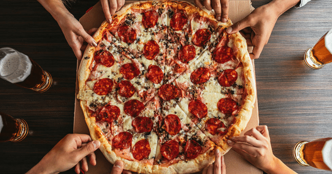 Remportez QUATRE cartes cadeaux Pizza Salvatore