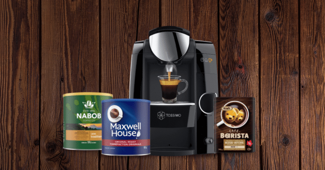 Remportez 3 x 1 an de café et/ou 10 machines Tassimo