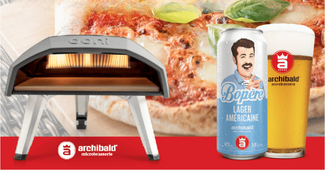 Remportez un four à pizza Ooni de 600$