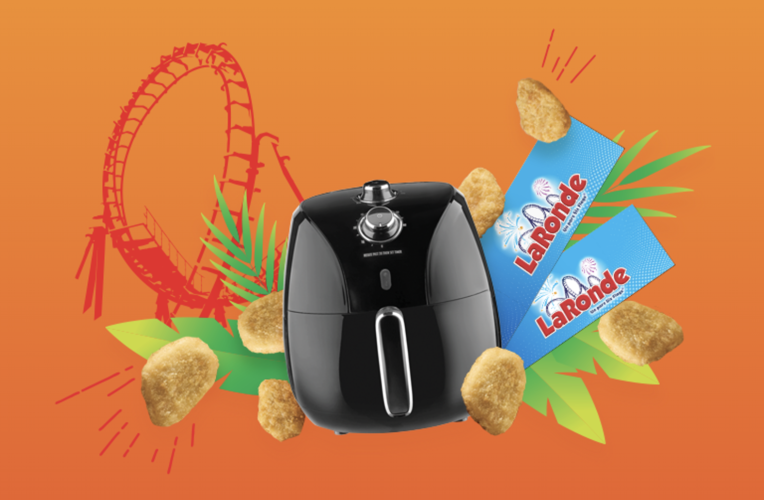 Gagnez 20 friteuses à air et encore plus !