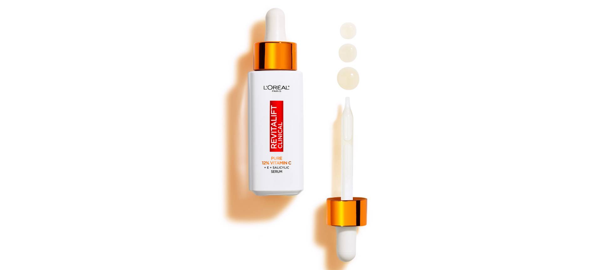 Échantillons du Sérum Revitalift 12% Pure Vitamin C de L’Oréal !