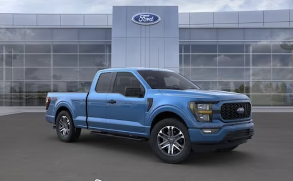 Gagnez le nouveau véhicule Ford F-150 XLT 4×4 2023 de 55 700$ !