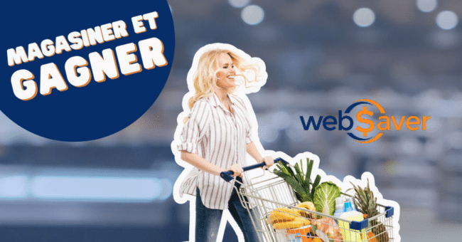 Gagnez 6 cartes cadeaux épicerie de 100$ ou 500$