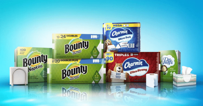 P&G : Gagnez un ensemble de produits Bounty, Charmin et Puffs