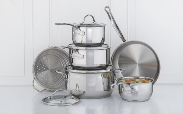 Gagnez une batterie de cuisine Meyer Nouvelle de 10 pièces !