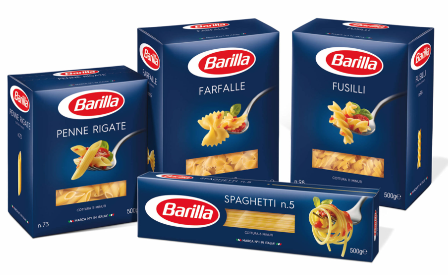 Un an d’approvisionnement de pâtes Barilla à remporter !