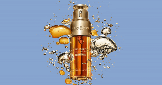 Echantillons gratuits du Double Sérum Light Texture de Clarins