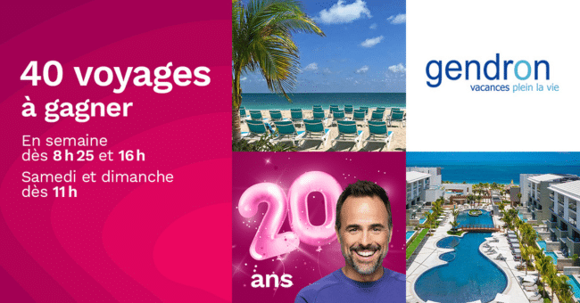 Concours « Rythme FM »: remportez 40 voyages pour 2 au Mexique
