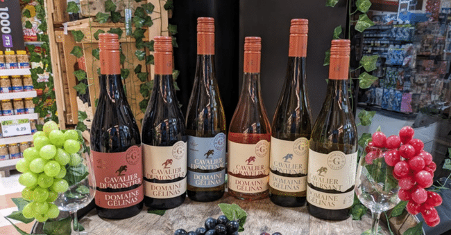 Gagnez un ensemble de 6 bouteilles de vin