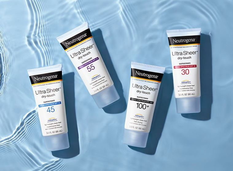 Testez gratuitement les soins solaires Neutrogena !