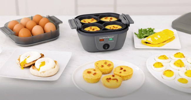 Remportez un cuiseur Egg Bites Plus de Hamilton Beach