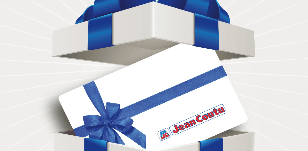 Gagnez 10 cartes cadeaux Jean Coutu de 500$ chacune