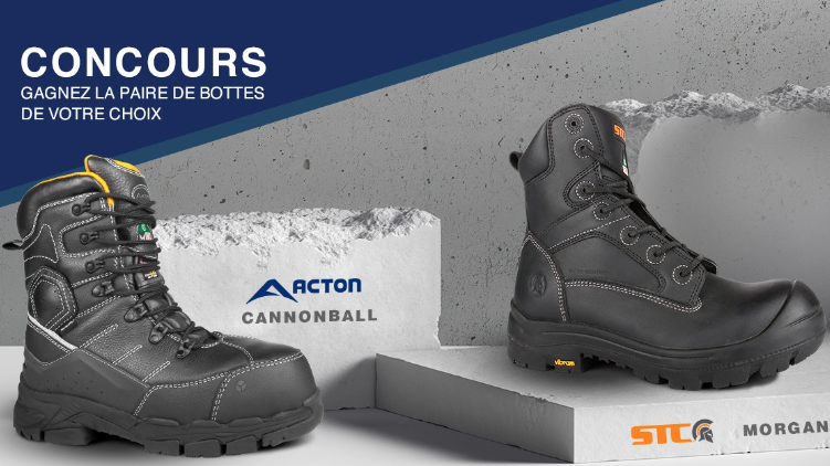 Gagnez une paire de bottes STC Footwear ou Acton au choix !