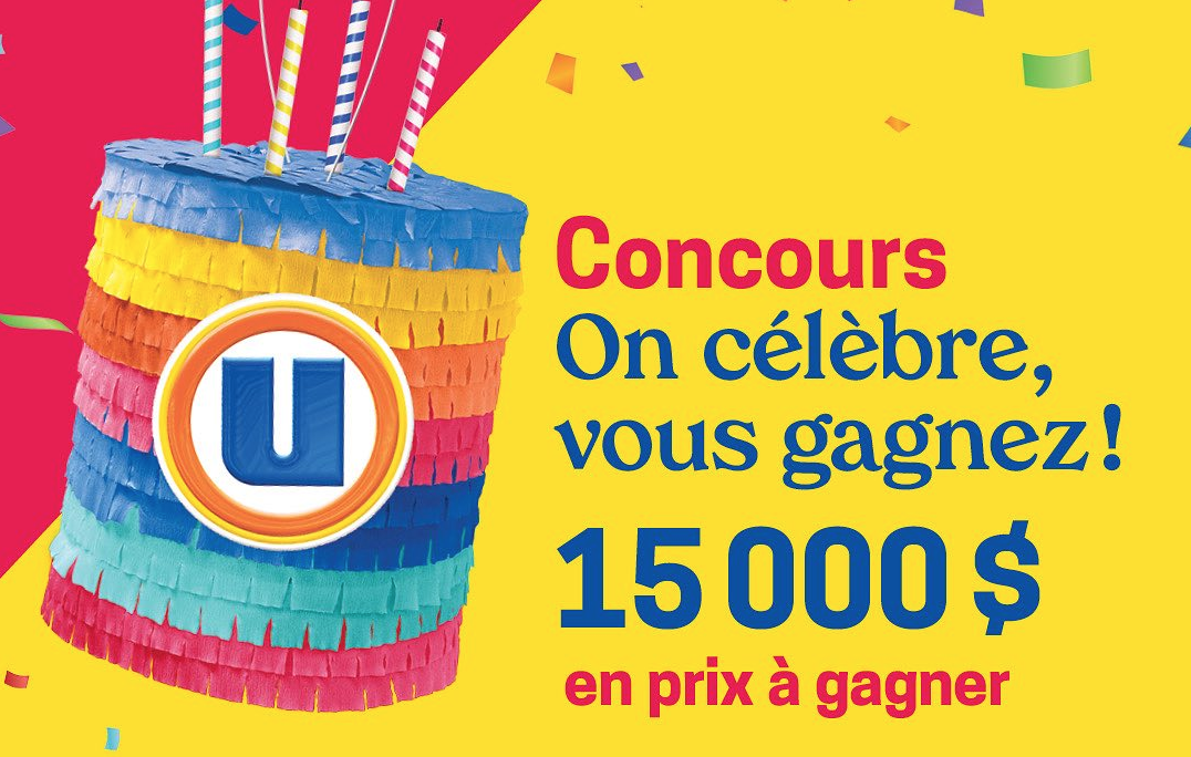 Gagnez 10 000$ et 10 cartes cadeaux Uniprix de 500$ !