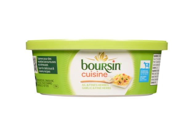 Échantillons du Fromage à l’ail Boursin GRATUIT !