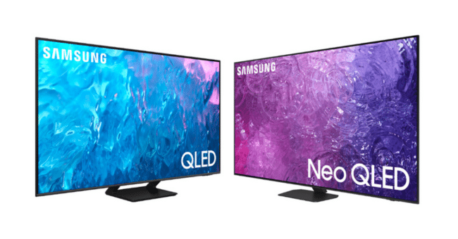 Gagnez 2 téléviseurs QLED de Samsung