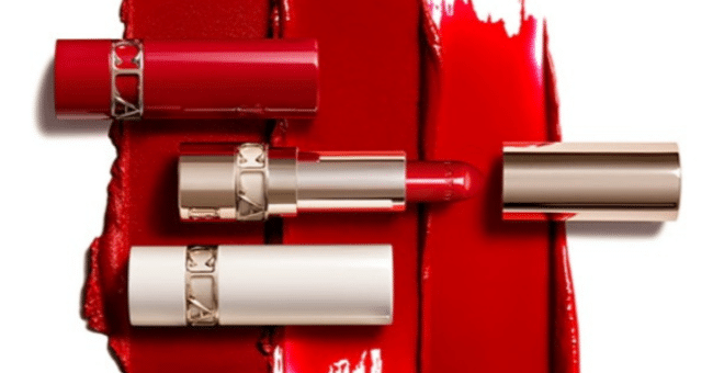 Echantillons gratuits du rouge à lèvres Joli Rouge de Clarins