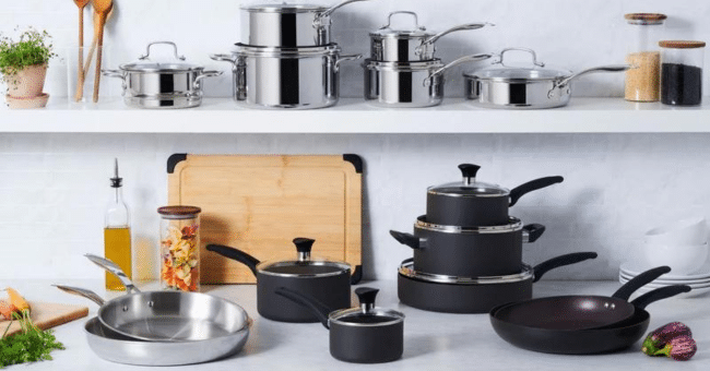 Essayez gratuitement des articles de cuisine Paderno (poêle à frire, balance, moule à pain…)