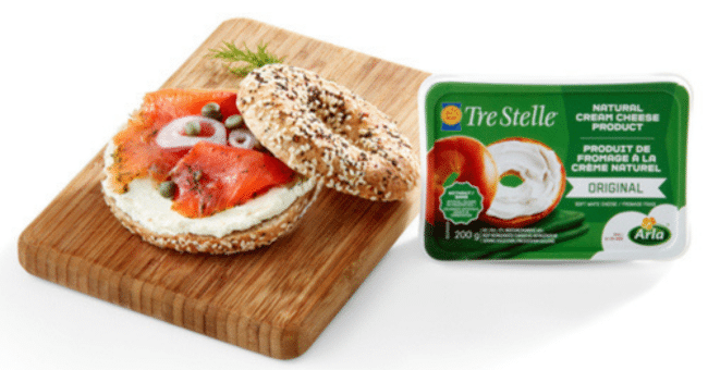 Obtenez un Fromage à la crème Tre Stelle GRATUIT