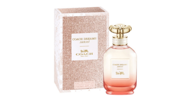 Gagnez un parfum Coach Dreams Sunset et+