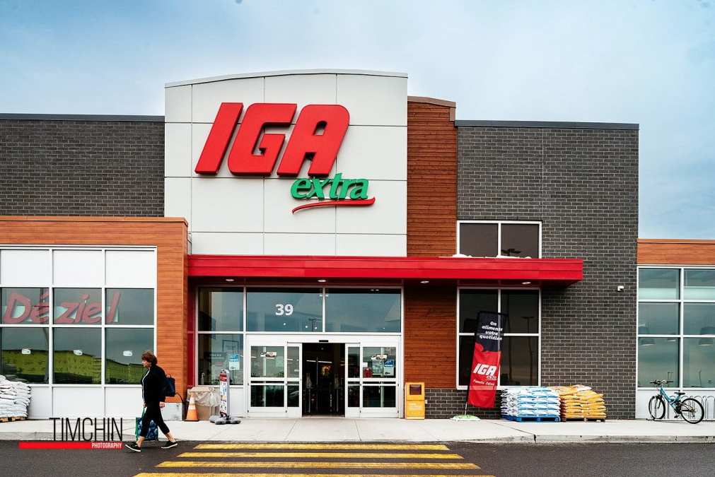 Gagnez 40 cartes cadeaux IGA de 250$ !