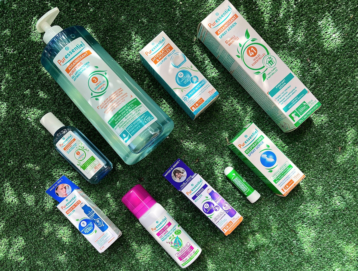 Gagnez un assortiment de produits Puressentiel !
