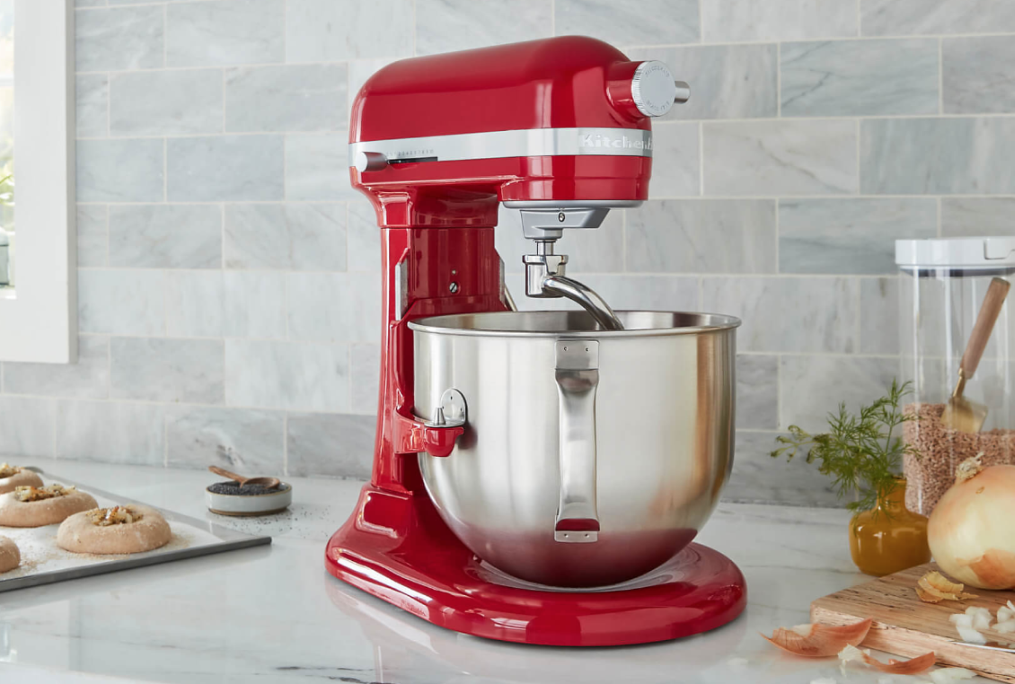 Gagnez un mélangeur sur socle KitchenAid !