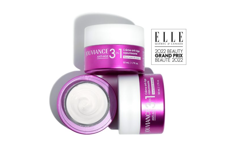 Échantillons gratuits de la crème Anti-Age 3-IN-1 de Jouviance !
