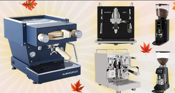 Gagnez 3 machines à espresso et 2 moulins à café !
