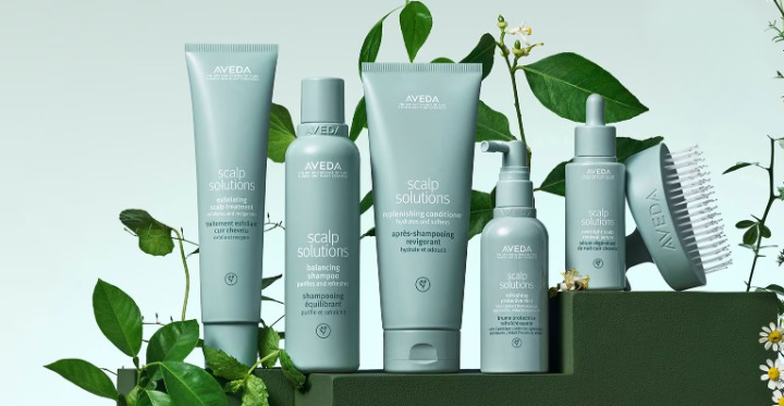 Echantillons gratuits du Sérum régénérant de nuit cuir chevelu Scalp Solutions d’Aveda