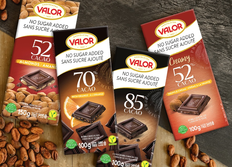 Gagnez un an de chocolat Valor !
