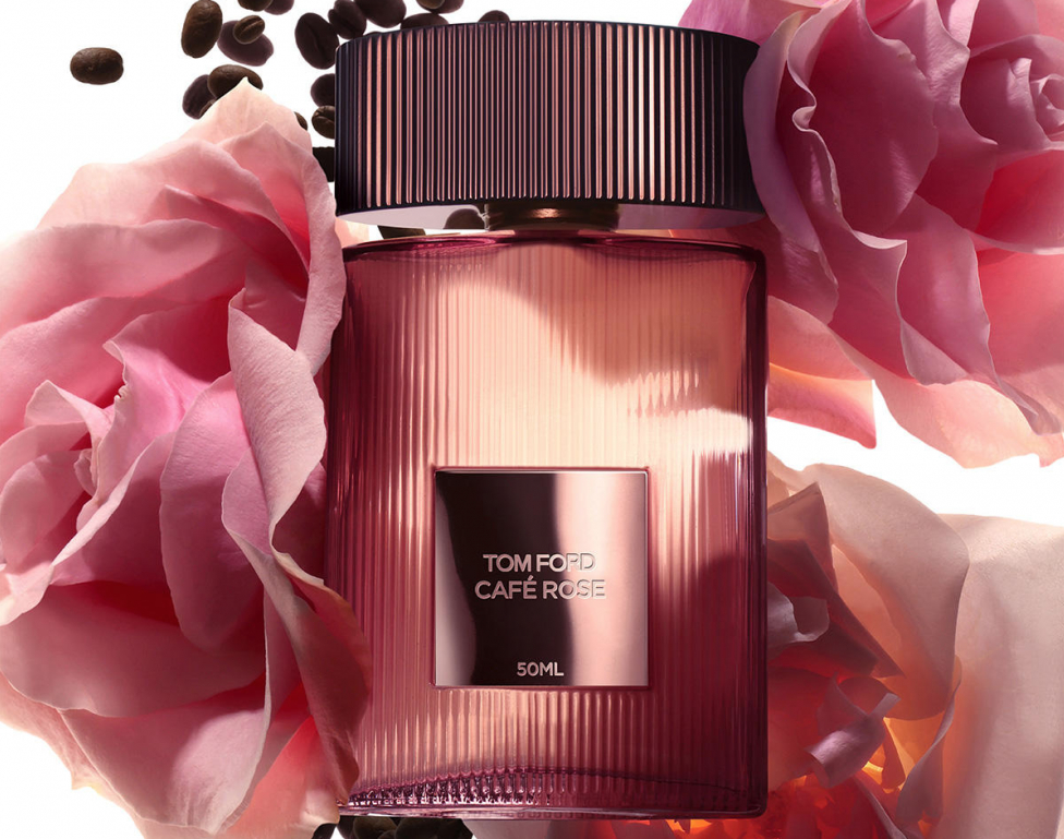 Échantillons gratuits du parfum Café Rose de Tom Ford !