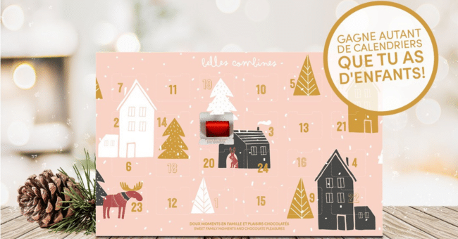 Gagnez des calendriers de l’avent Chocolat