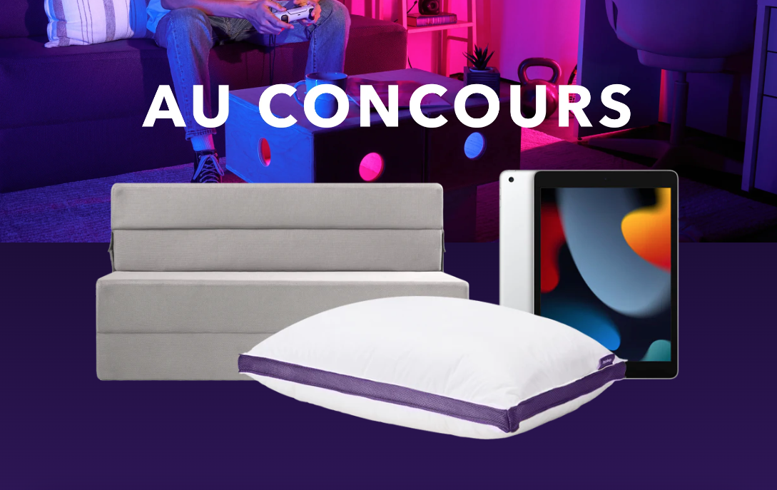 Gagnez une tablette iPad, un Polycouch et 2 oreillers Polysleep !