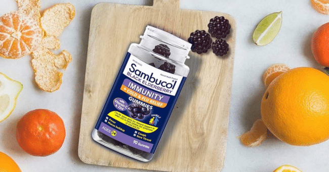 Essayez gratuitement les produits santé Sambucol Black Elderberry