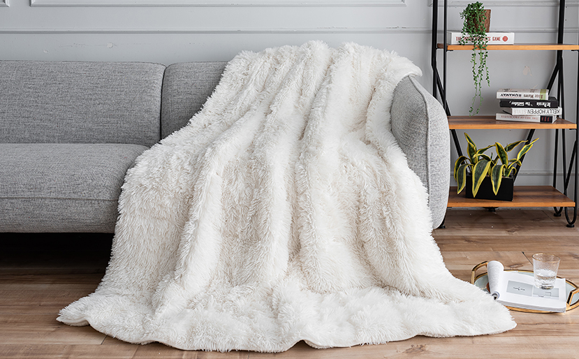 Gagnez une couverture lestée sherpa Better Sleep !