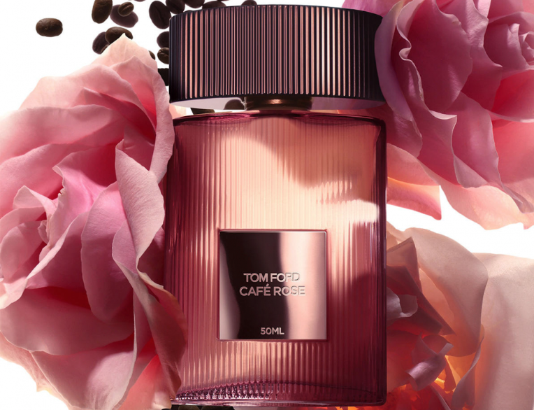 Échantillons gratuits du parfum Café Rose de Tom Ford !