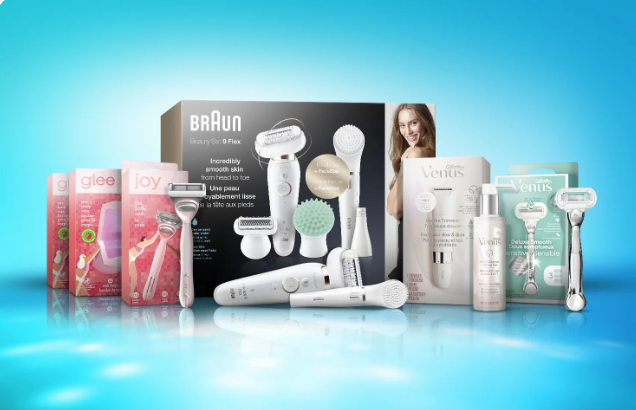 Gagnez plus de 350$ de produits de rasage pour femmes chez P&G !