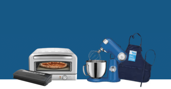 Gagnez 1 four à pizza, 1 batteur sur socle et+