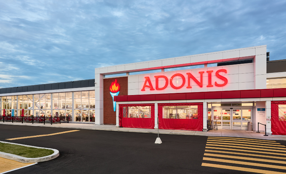 Gagnez 24 cartes cadeaux épicerie Marché Adonis de 200$ !