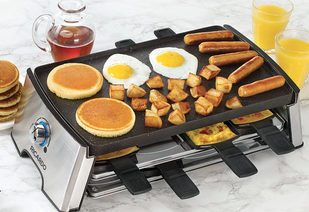 Gagnez un ensemble cadeau Raclette de 810$ !