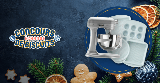 Gagnez un batteur sur socle KitchenAid de 7 pintes et+